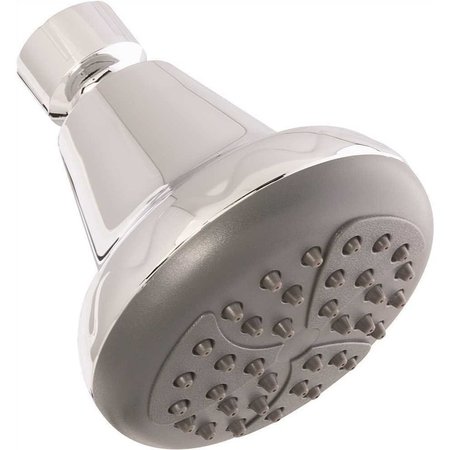 PROPLUS Single-Spray 3.3 Fixed Shower Head in Chrome A56102-CP